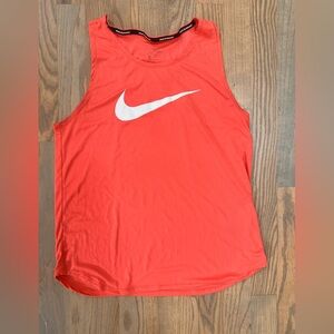 Nike Dri-FIT Salmon color Running Tank